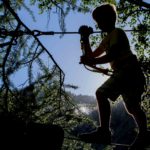 Alpes du Sud parc accrobranche Ailefroide Pelvoux Ecrins Aventure