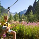 parc accrobranche Ailefroide Pelvoux Ecrins Aventure